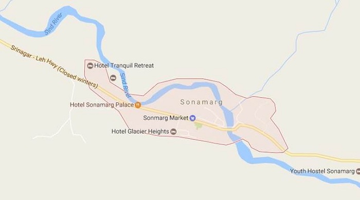 Avalanche hitsarmy camp in Sonamarg; 5 soldiers feared dead 